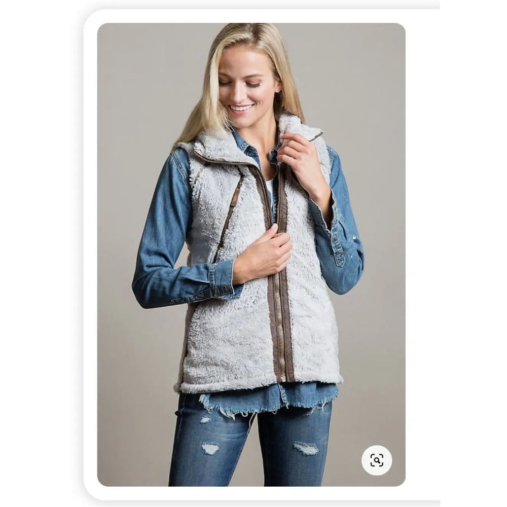 KÜHL FLIGHT™ VEST Stone Ivory
Women Size L - Beige and Brown